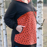 Schnittmuster Damen Hoodie Valeria Gr. 34-54 - Sewando