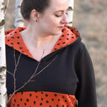 Schnittmuster Damen Hoodie Valeria Gr. 34-54 - Sewando