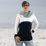 Schnittmuster Damen Hoodie Valeria Gr. 34-54 - Sewando