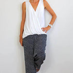 Schnittmuster Haremshose, Yogahose BAHIA (36-58) : - Sewando