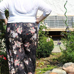 Schnittmuster Haremshose, Yogahose BAHIA (36-58) : - Sewando