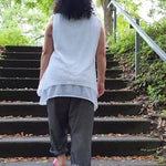 Schnittmuster Haremshose, Yogahose BAHIA (36-58) : - Sewando
