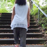 Schnittmuster Haremshose, Yogahose BAHIA (36-58) : - Sewando