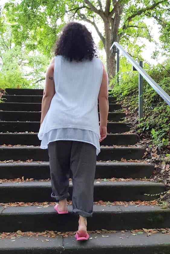 Schnittmuster Haremshose, Yogahose BAHIA (36-58) : - Sewando