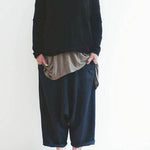 Schnittmuster Haremshose, Yogahose BAHIA (36-58) : - Sewando