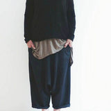 Schnittmuster Haremshose, Yogahose BAHIA (36-58) : - Sewando