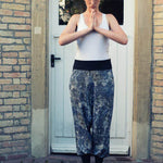 Schnittmuster Haremshose, Yogahose BAHIA (36-58) : - Sewando