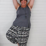 Schnittmuster Haremshose, Yogahose BAHIA (36-58) : - Sewando