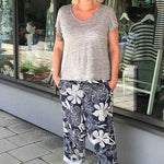 Schnittmuster Haremshose, Yogahose BAHIA (36-58) : - Sewando