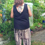 Schnittmuster Haremshose, Yogahose BAHIA (36-58) : - Sewando