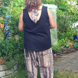 Schnittmuster Haremshose, Yogahose BAHIA (36-58) : - Sewando