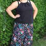 Schnittmuster Haremshose, Yogahose BAHIA (36-58) : - Sewando