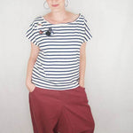 Schnittmuster Haremshose, Yogahose BAHIA (36-58) : - Sewando