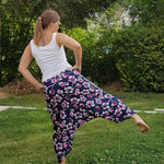 Schnittmuster Haremshose, Yogahose BAHIA (36-58) : - Sewando