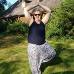 Schnittmuster Haremshose, Yogahose BAHIA (36-58) : - Sewando