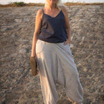 Schnittmuster Haremshose, Yogahose BAHIA (36-58) : - Sewando