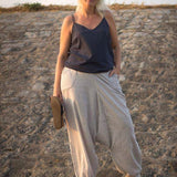 Schnittmuster Haremshose, Yogahose BAHIA (36-58) : - Sewando