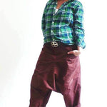 Schnittmuster Haremshose, Yogahose BAHIA (36-58) : - Sewando
