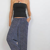 Schnittmuster Haremshose, Yogahose BAHIA (36-58) : - Sewando