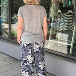 Schnittmuster Haremshose, Yogahose BAHIA (36-58) : - Sewando