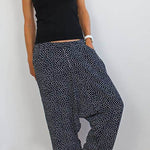 Schnittmuster Haremshose, Yogahose BAHIA (36-58) : - Sewando