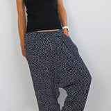 Schnittmuster Haremshose, Yogahose BAHIA (36-58) : - Sewando