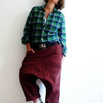 Schnittmuster Haremshose, Yogahose BAHIA (36-58) : - Sewando