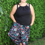 Schnittmuster Haremshose, Yogahose BAHIA (36-58) : - Sewando
