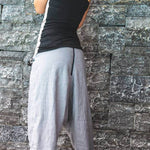 Schnittmuster Haremshose, Yogahose BAHIA (36-58) : - Sewando