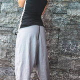 Schnittmuster Haremshose, Yogahose BAHIA (36-58) : - Sewando