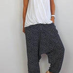 Schnittmuster Haremshose, Yogahose BAHIA (36-58) : - Sewando