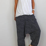 Schnittmuster Haremshose, Yogahose BAHIA (36-58) : - Sewando