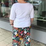 Schnittmuster Haremshose, Yogahose BAHIA (36-58) : - Sewando