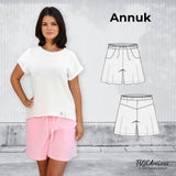 Schnittmuster Hose Annuk Gr. 34-54 - Sewando