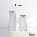 Schnittmuster Damen Hose Lune Gr. 34-54 A4-/ Großformat-Datei - Sewando