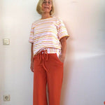 Schnittmuster Damen Hose Lune Gr. 34-54 A4-/ Großformat-Datei - Sewando