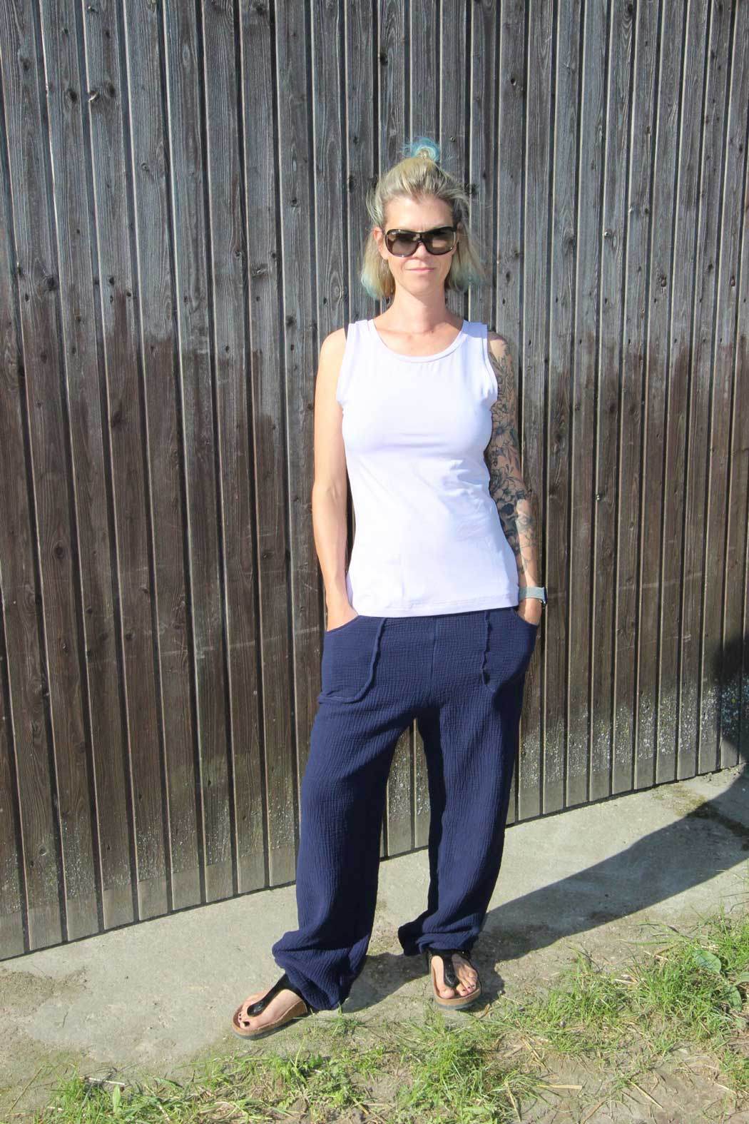 Schnittmuster Hose MARACUJA (32-58) : - Sewando