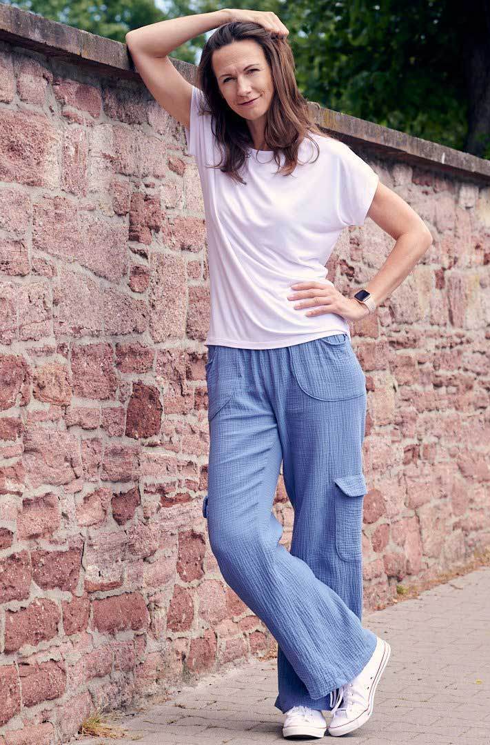 Schnittmuster Hose MARACUJA (32-58) : - Sewando