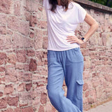 Schnittmuster Hose MARACUJA (32-58) : - Sewando