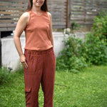 Schnittmuster Hose MARACUJA (32-58) : - Sewando