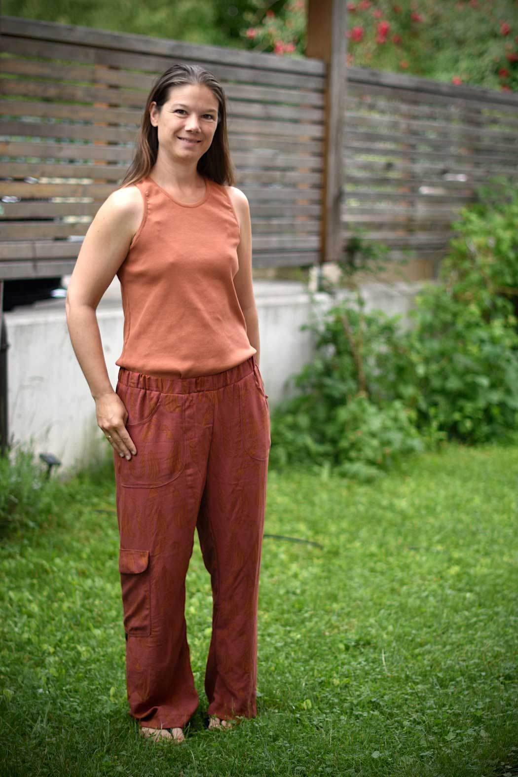 Schnittmuster Hose MARACUJA (32-58) : - Sewando