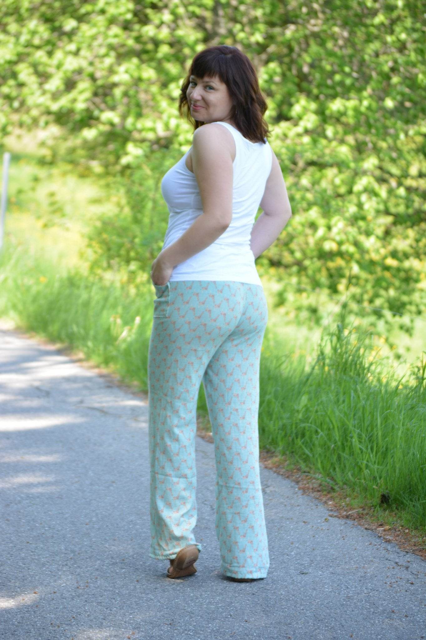 Schnittmuster Hose MARACUJA (32-58) : - Sewando