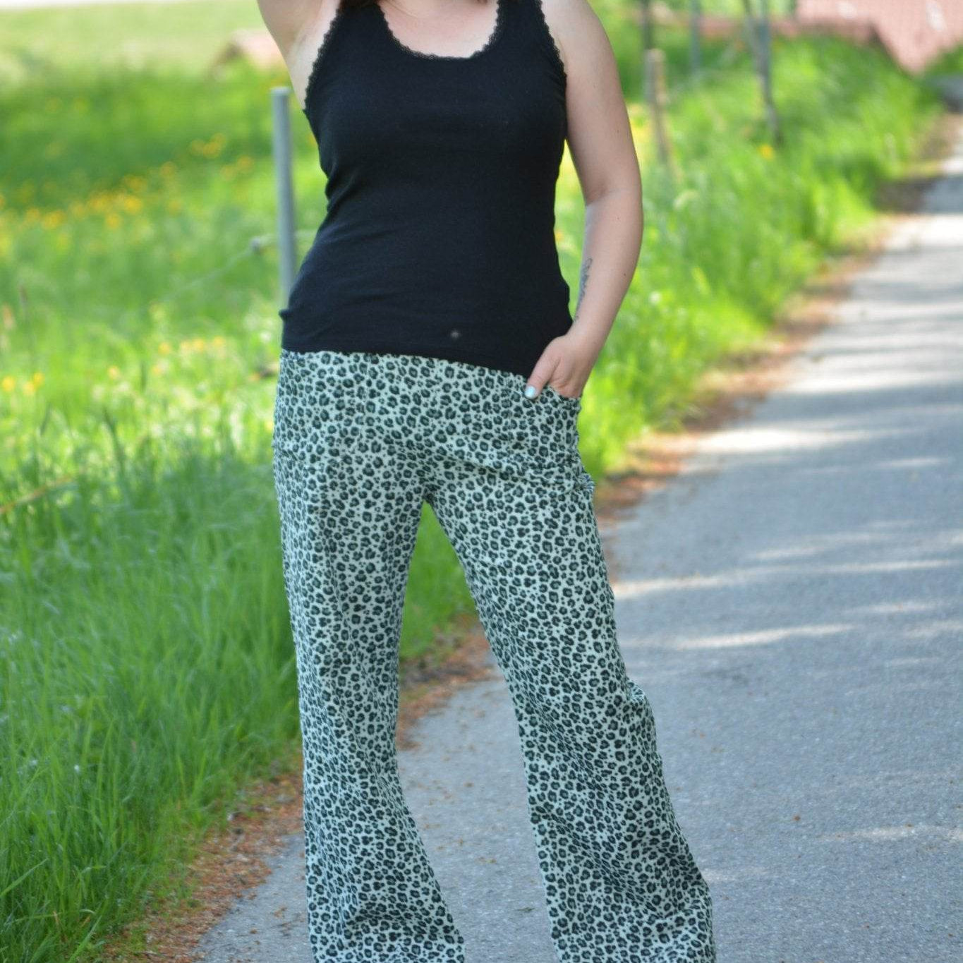 Schnittmuster Hose MARACUJA (32-58) : - Sewando
