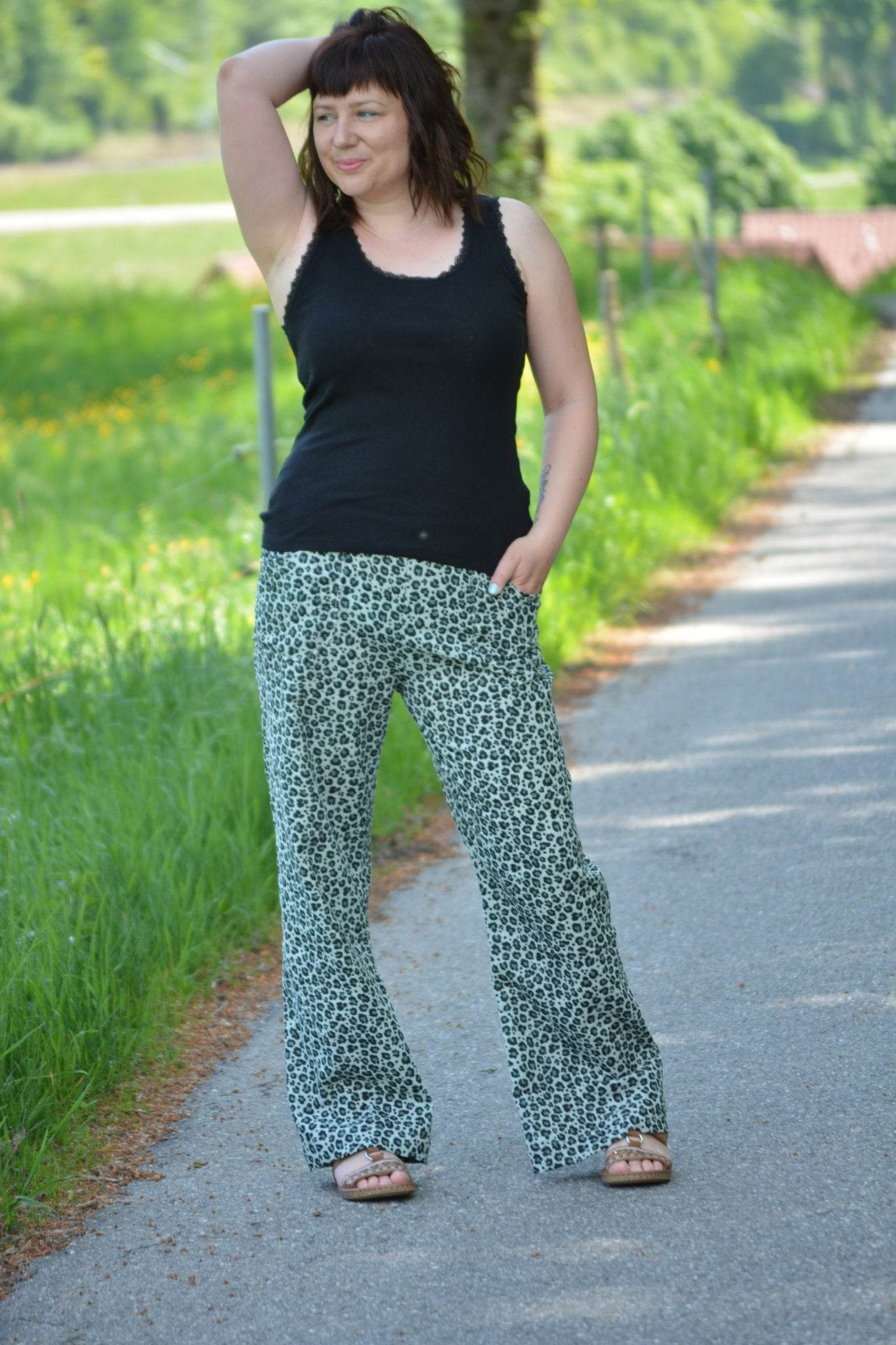 Schnittmuster Hose MARACUJA (32-58) : - Sewando