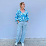 Schnittmuster Hose MARACUJA (32-58) : - Sewando