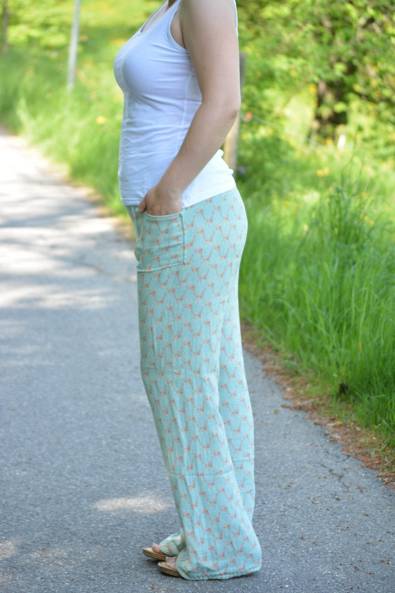 Schnittmuster Hose MARACUJA (32-58) : - Sewando
