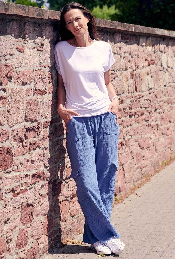 Schnittmuster Hose MARACUJA (32-58) : - Sewando