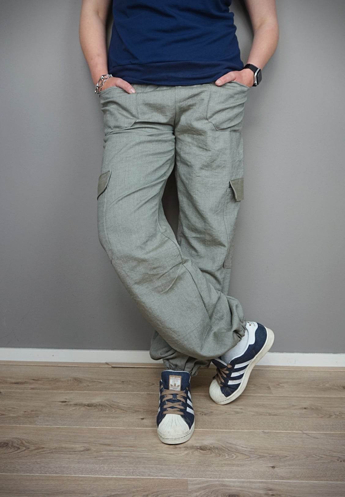 Schnittmuster Hose MARACUJA (32-58) : - Sewando