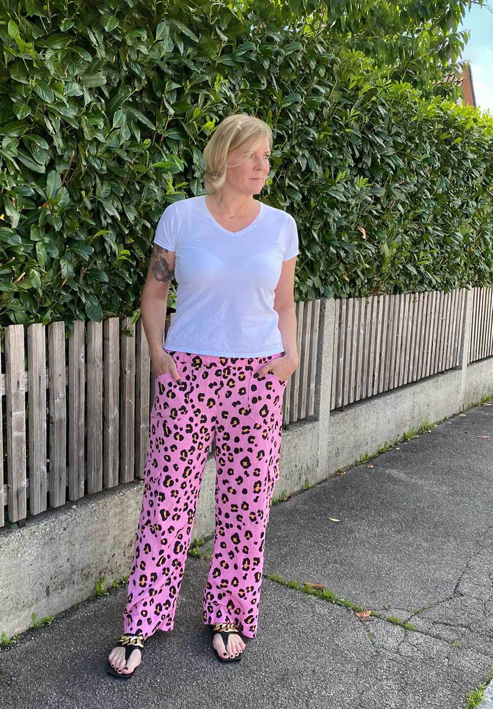 Schnittmuster Hose MARACUJA (32-58) : - Sewando