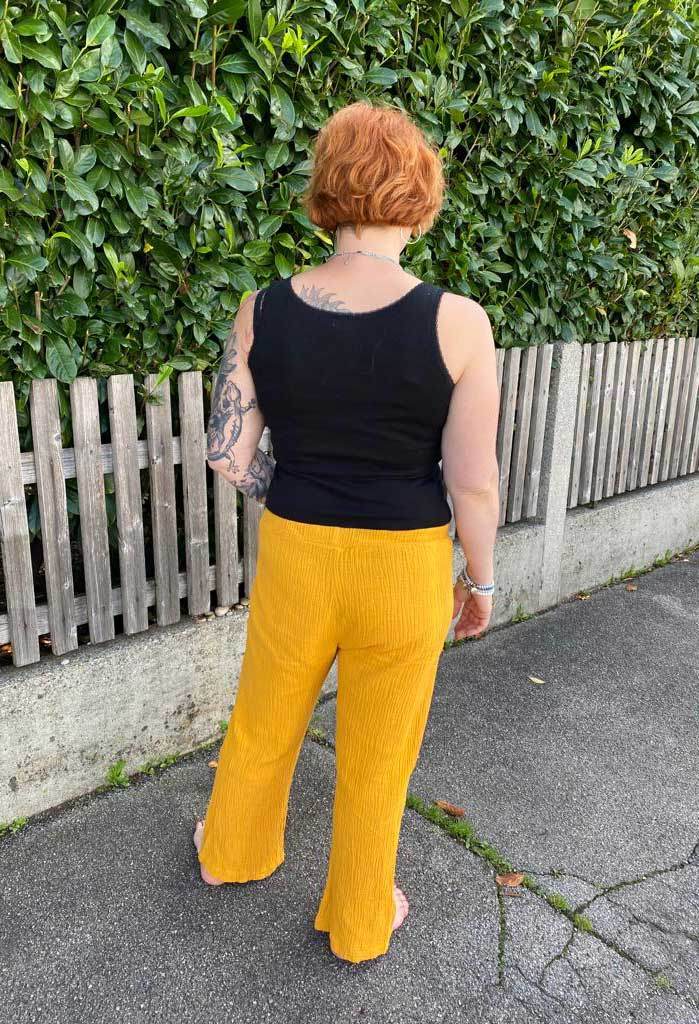 Schnittmuster Hose MARACUJA (32-58) : - Sewando